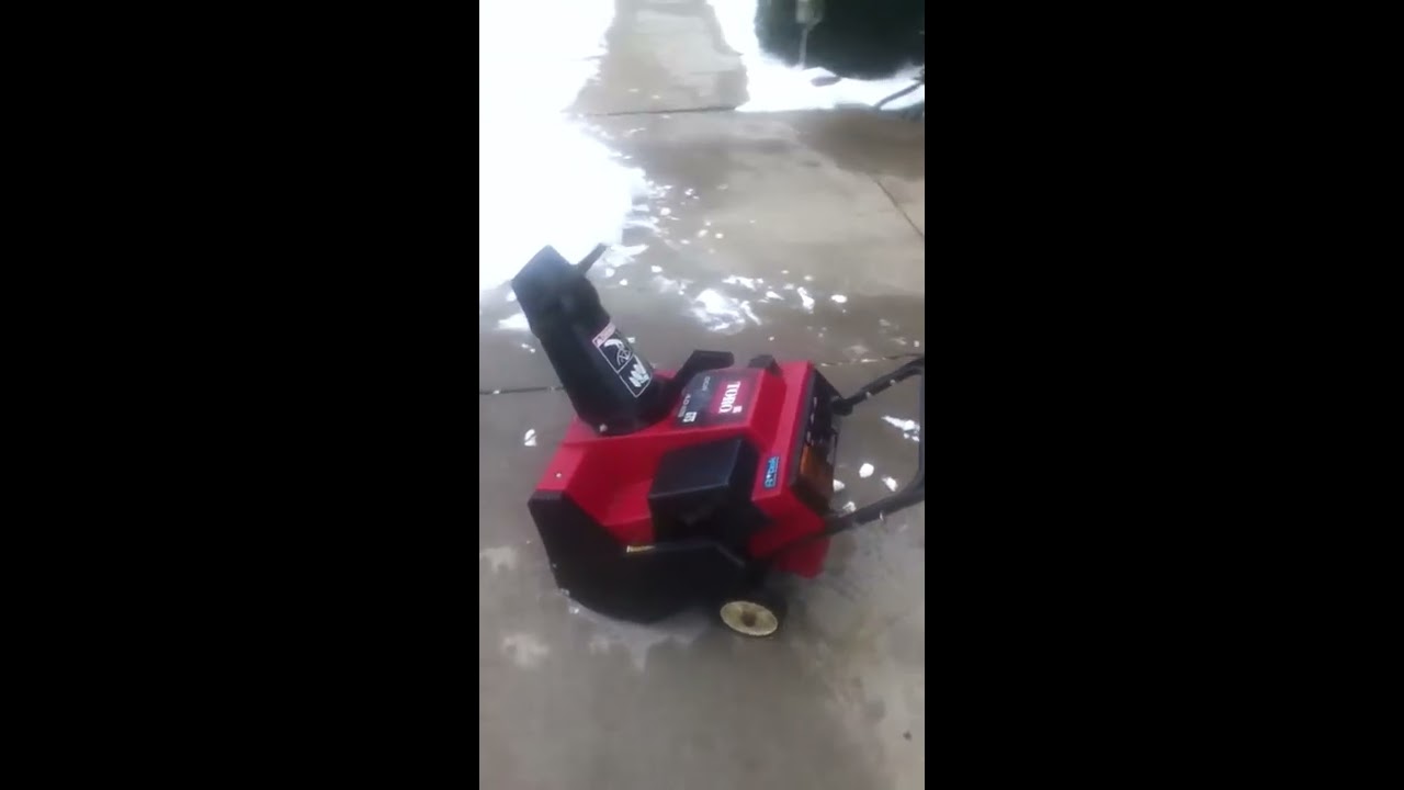 Toro CCR 2400 YouTube