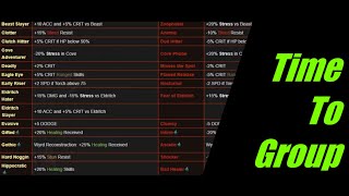 Darkest Dungeon: Positive Quirk Tier Video