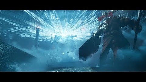 Unreal Engine 5  - Onyx (Niagara Fluid / Lumen lighting)