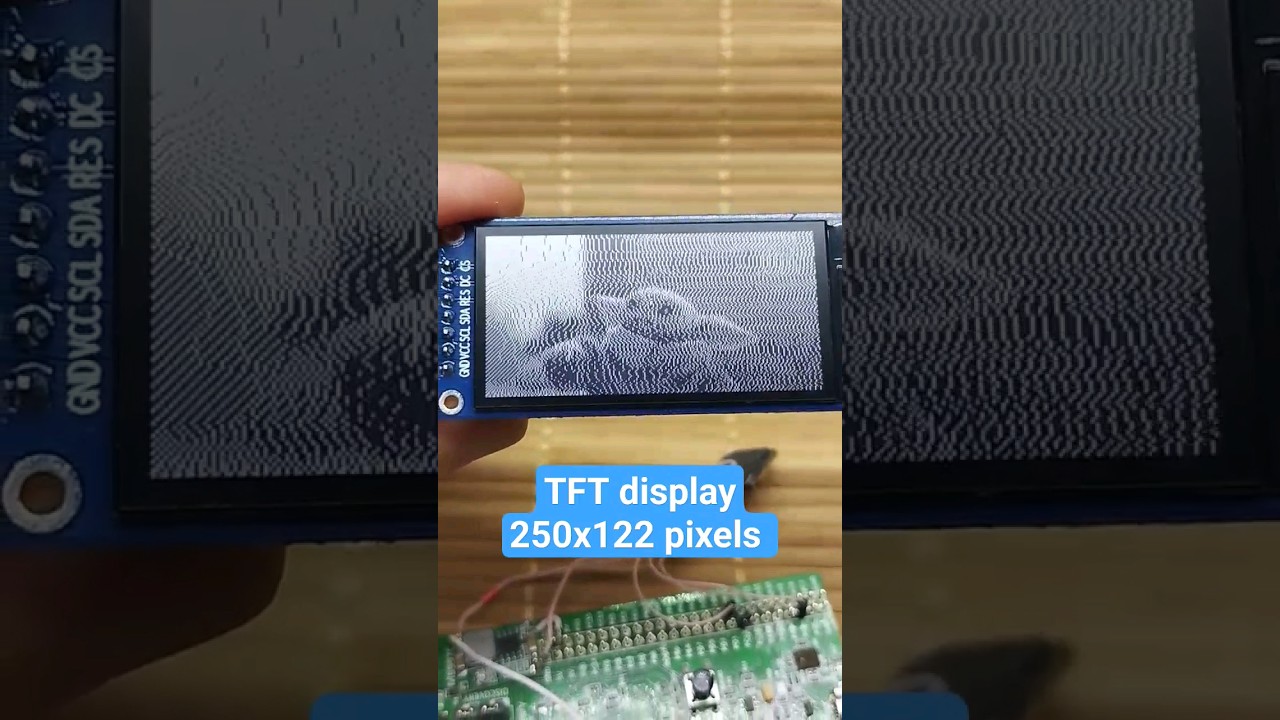 New display test for Arduino 