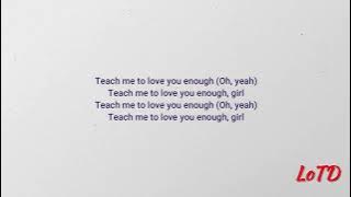 Popcaan - Teach Me (lyrics)
