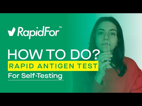 RapidFor™ SARS-CoV-2 Rapid Antigen Test Kit (Nasal) (ENG)