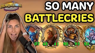 Golden Brann and Drakkisath SUPERCHARGE Slysssa's Kalecgos - Hearthstone Battlegrounds