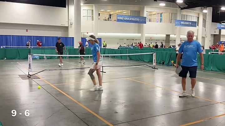 2022 National Senior Games Pickleball Championship...