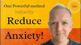 Anxiety spike? Do this one simple mind hack... Net Worth