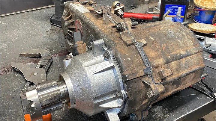 Jeep NP231 SYE Installation Guide