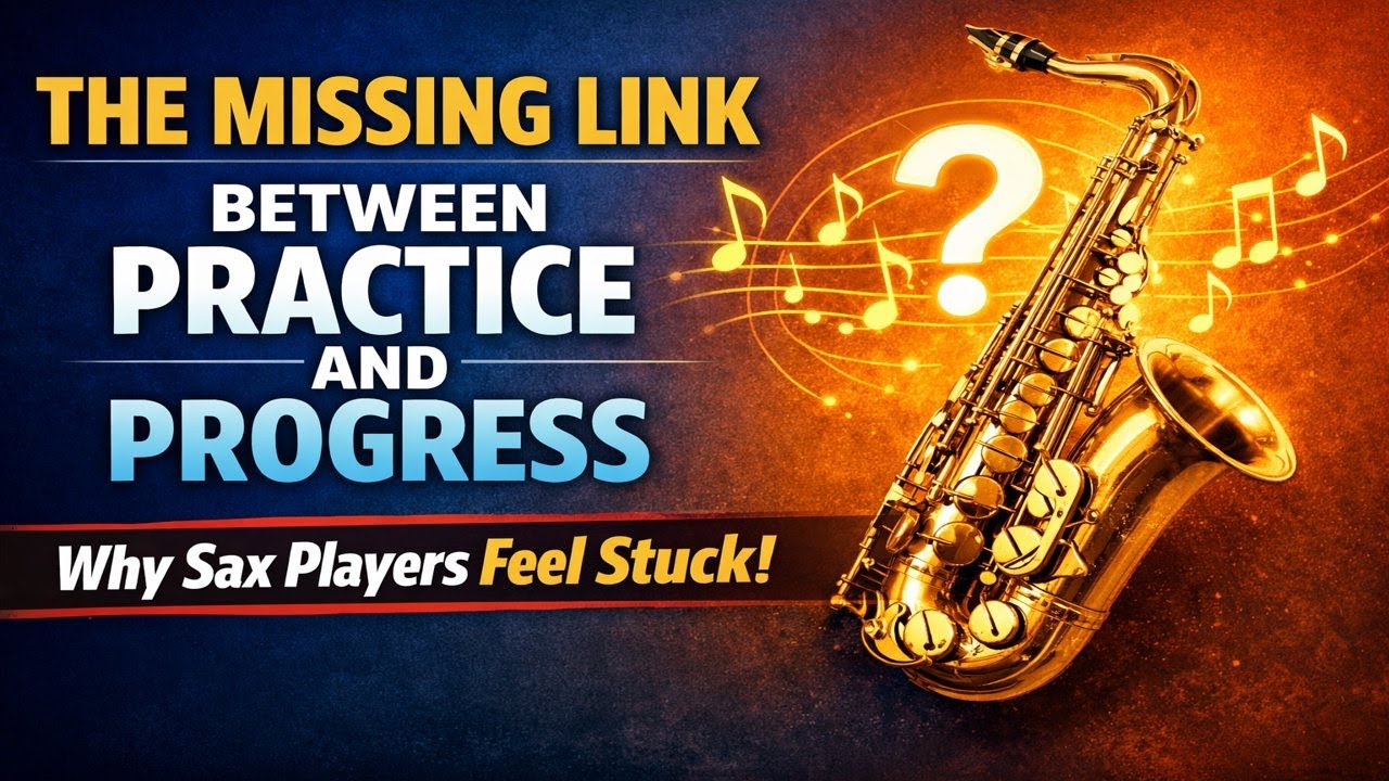 Why Practicing Saxophone Doesn’t Always Work (The Missing Link to Progress)