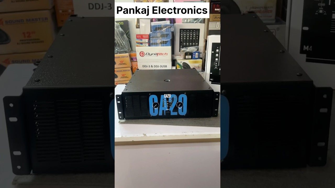 CA20 amplifier | dj amplifier | 5000 watt amplifier | amplifier price | ca20 amplifier