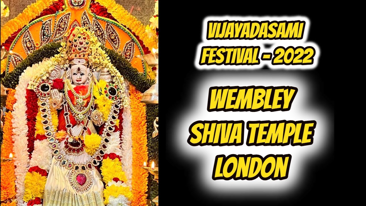 vijayadashami-festival-2022-wembley-shiva-temple-live-streaming-youtube