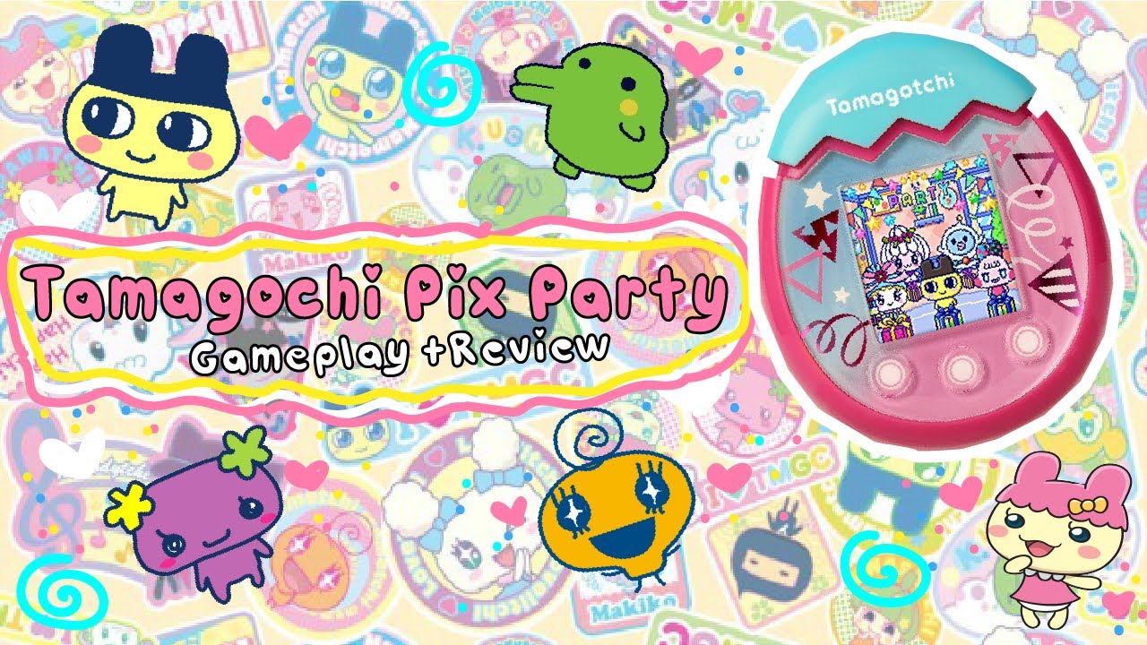 Tamagotchi pix muerto que hacer