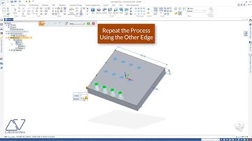 Pattern Along Curve in Solid Edge
