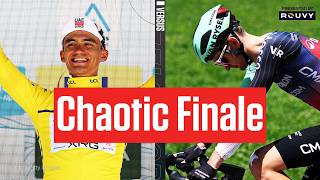 A Moment Of Silence For Chaotic Final Tour Auvergne-Rhône-Alpes 2026 Stage 8