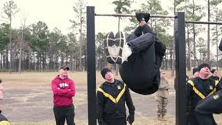 Celebrity The Army Combat Fitness Test - Leg Tuck Net Worth