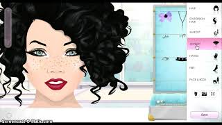 Stardoll Simple Gothic/Lolita Tutorial *ENGLISH*