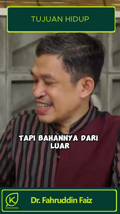 MENCARI TUJUAN HIDUP | Dr. Fahruddin Faiz #ngajifilsafat