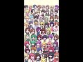 【アイビスペイント】レトルトさんの好きな実況動画のメインキャラ描けるだけ描いて見たけど雑になった動画。