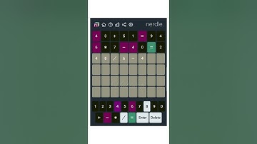 #Nerdle Answer Today 5 March 2022 #43