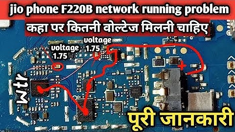 jio mobile network Running problem solve without ic change| Lyf F220b Network solution | 070a ic