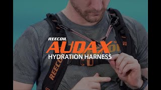 REECOIL AUDAX - Hydration Pack ✅ Chest Harness ✅ Suspenders ✅, all in one item.