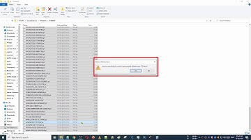How clean prefetch files windows 10 | How Delete prefetch files windows 10