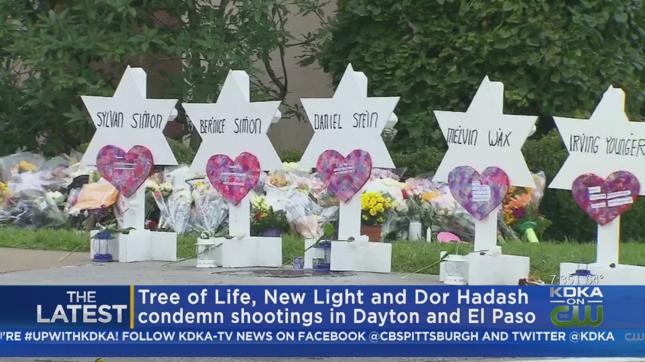 Synagogue Survivors Standing Ready To Help El Paso, Dayton Victims