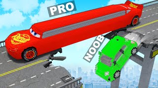 LONG CARS vs UNFINISHED BRIDGE in Teardown screenshot 5