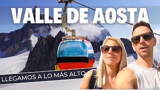 NO PUEDES DEJAR DE VISITAR ESTE LUGAR EN VALLE DE AOSTA !! I 🇮🇹 Vlog3