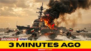 72 Iranian Speedboats SWARM U.S. Destroyer in Hormuz Blockade — America’s Brutal 7-Minute Response