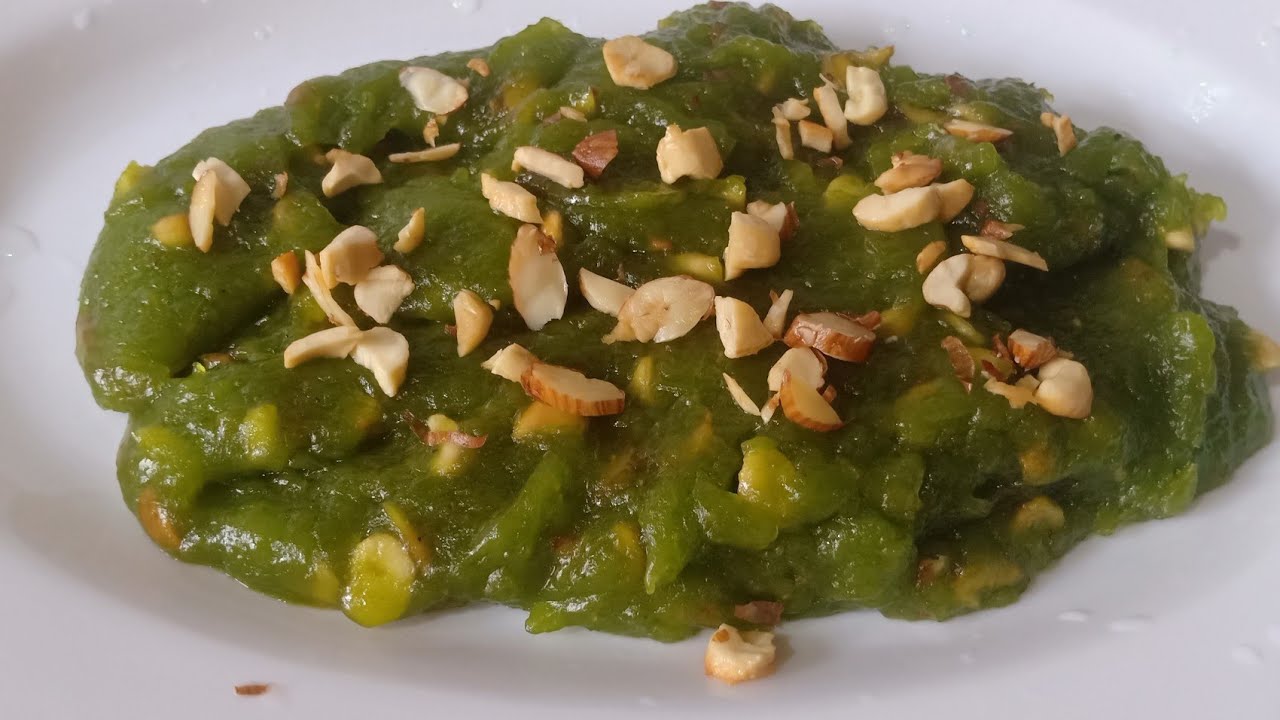 Capsicum halwaCook with Comali recipeBell Pepper Halwa