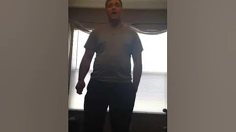 Trevor Moore MVNU audition- give me your eyes Brandon Heath