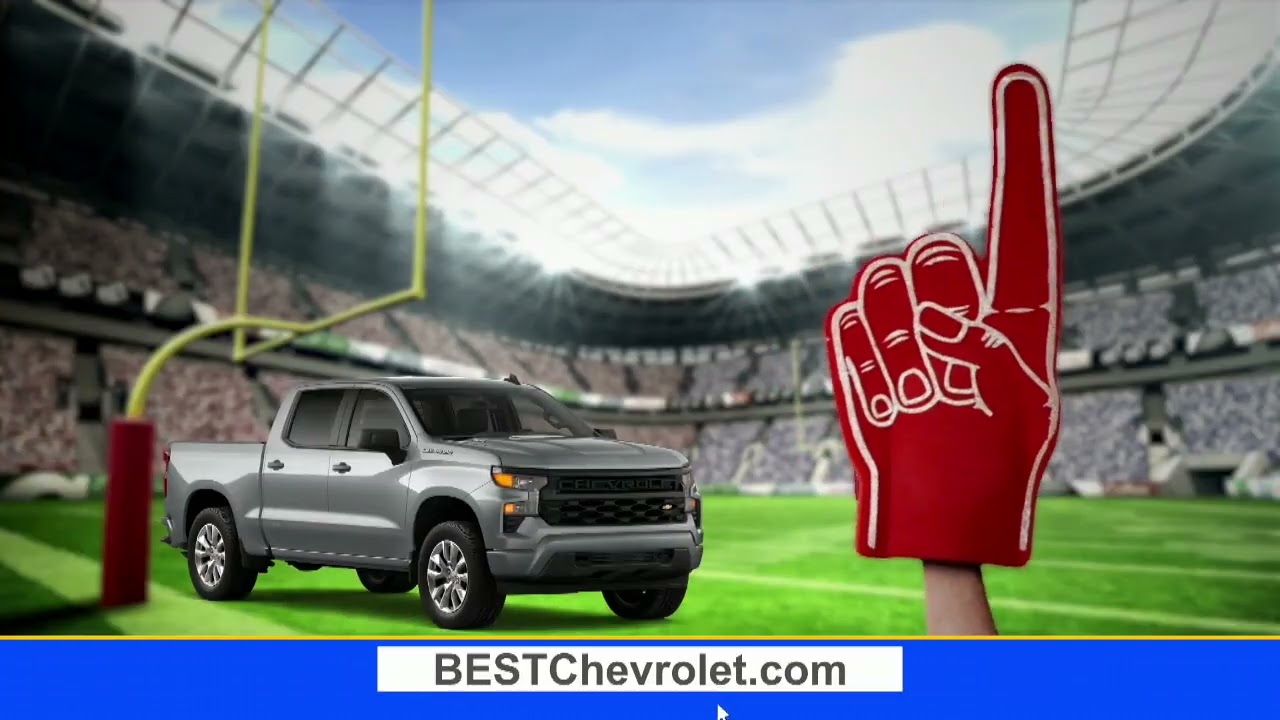 Get in the Game at Best Chevrolet