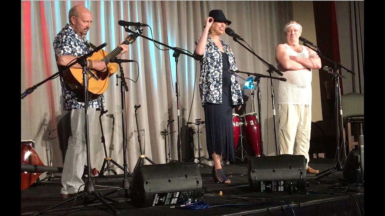 Julie Speyer performs 