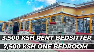 VERY AFFORDABLE ONE BEDROOM & BEDSITTER UNITS | 3,500 KSH RENT | 7,500 KSH RENT | KENYAN YOUTUBERS