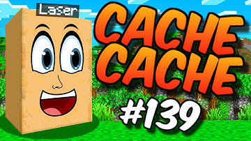 CACHE CACHE SUR MINECRAFT SPÉCIAL OBJET ! ÉPISODE 139 !