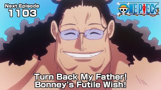 ONE PIECE episode1103 Teaser 