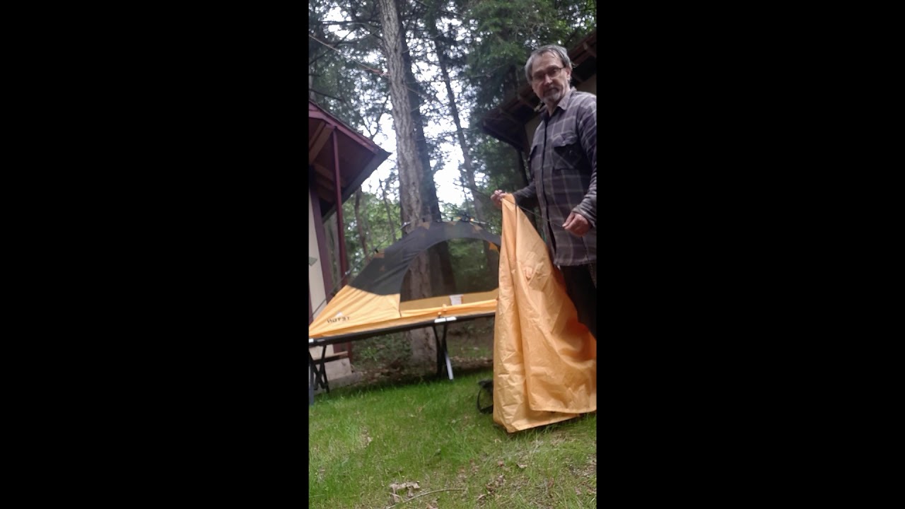 Teton Quick Tent & Cabella's XXL Cot - Grand Canyon Review