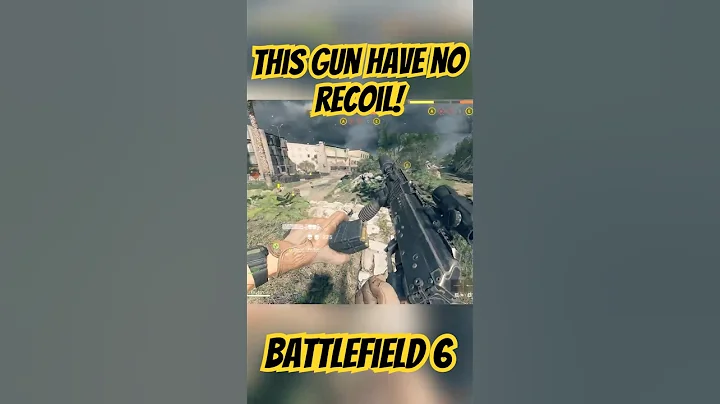THIS GUNS HAS ALMOST NO RECOIL!  #battlefield6