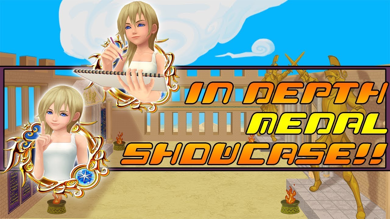 7 Star Copy Medals In Depth Medal Showcase (PvP Edition) - KHUx JP