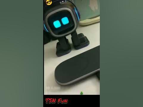 эмо прикольный робот - YouTube
