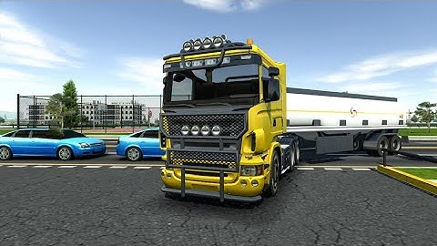 DRIVE SIMULATOR 2020 — Level 8 × Fuel Delivery (Close Range)