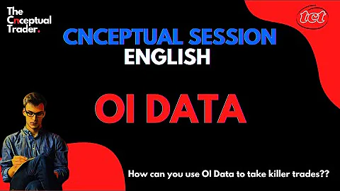 How to use OI data for taking Razor Sharp Trades. English Live webinar.