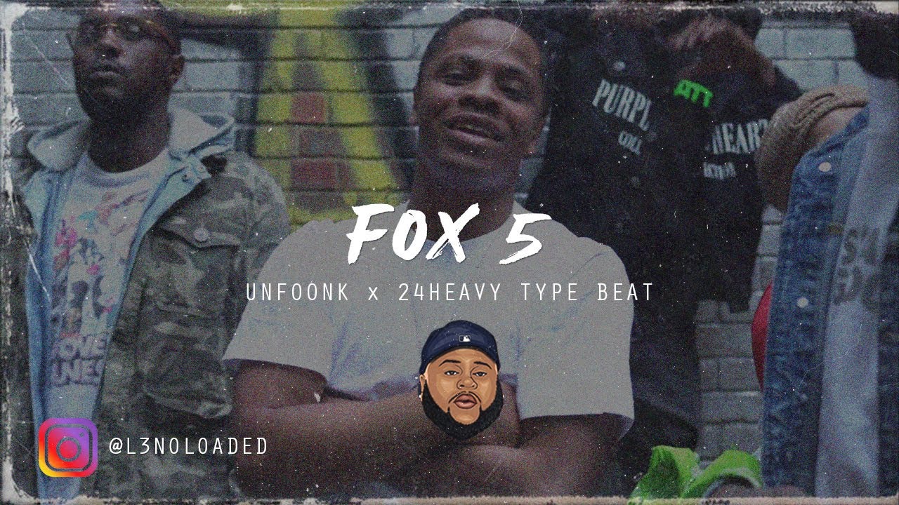 FREE Unfoonk Type Beat 2021 | "FOX 5" | 24Heavy x Unfoonk Type Beat | 