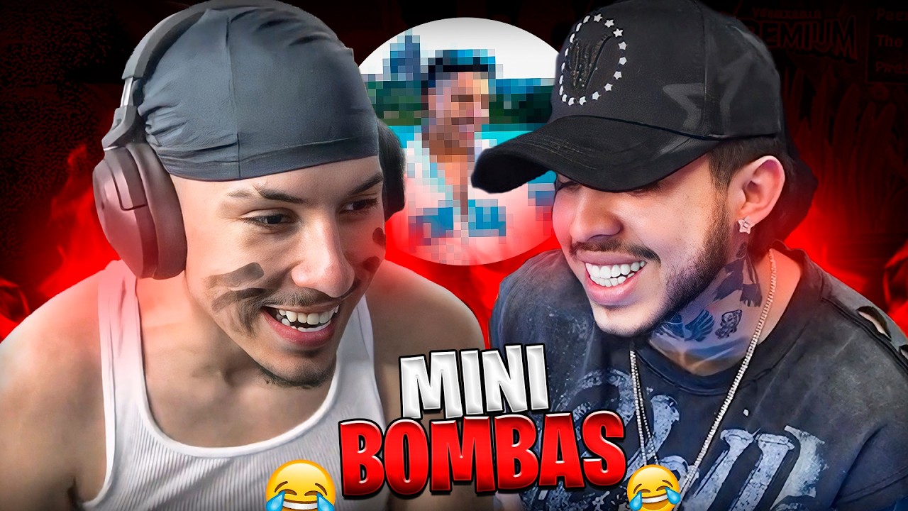 TIRANDO MINI BOMBAS CON WEST 😂 TORNEO DE +15 MIL DOLARES CON LA GANGA | Samulx