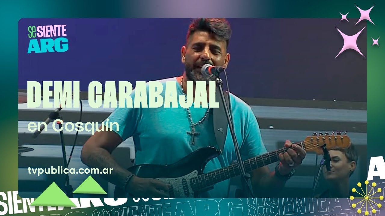 Demi Carabajal en Cosquín - Se Siente Argentina