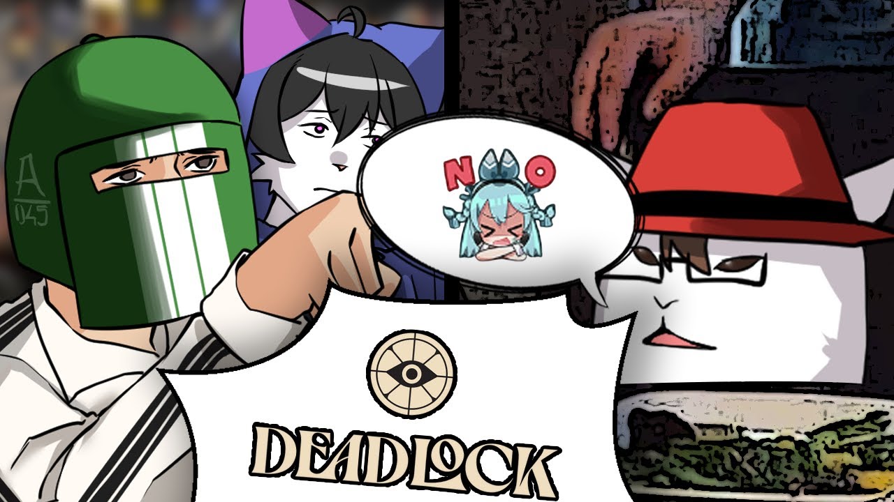 데드락이 하고 싶은 남자 │ 리썰 컴퍼니 합방 라디오 하이라이트