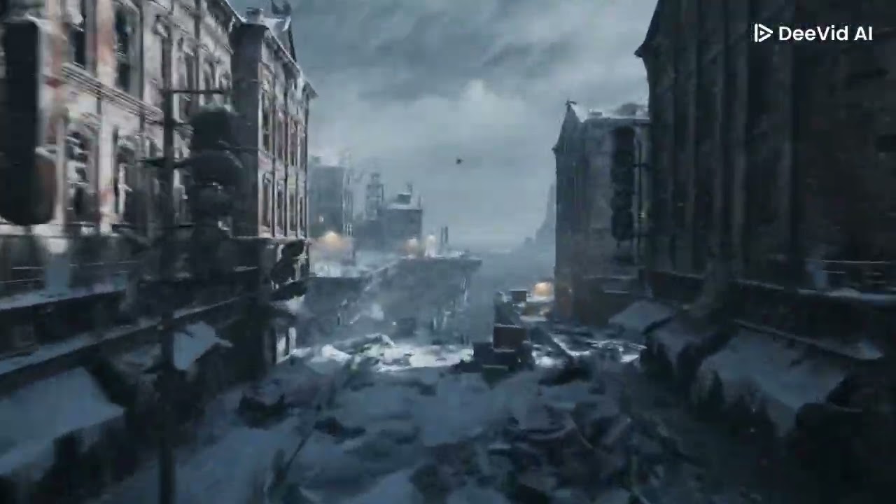 Last city left on earth