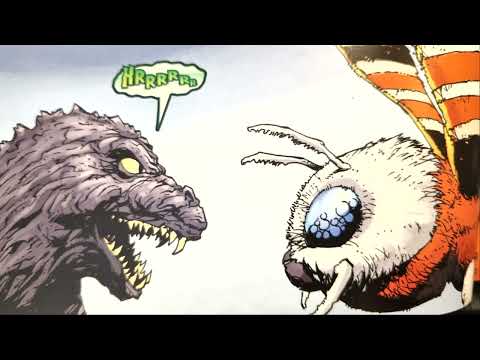 Godzilla: say Ara Ara