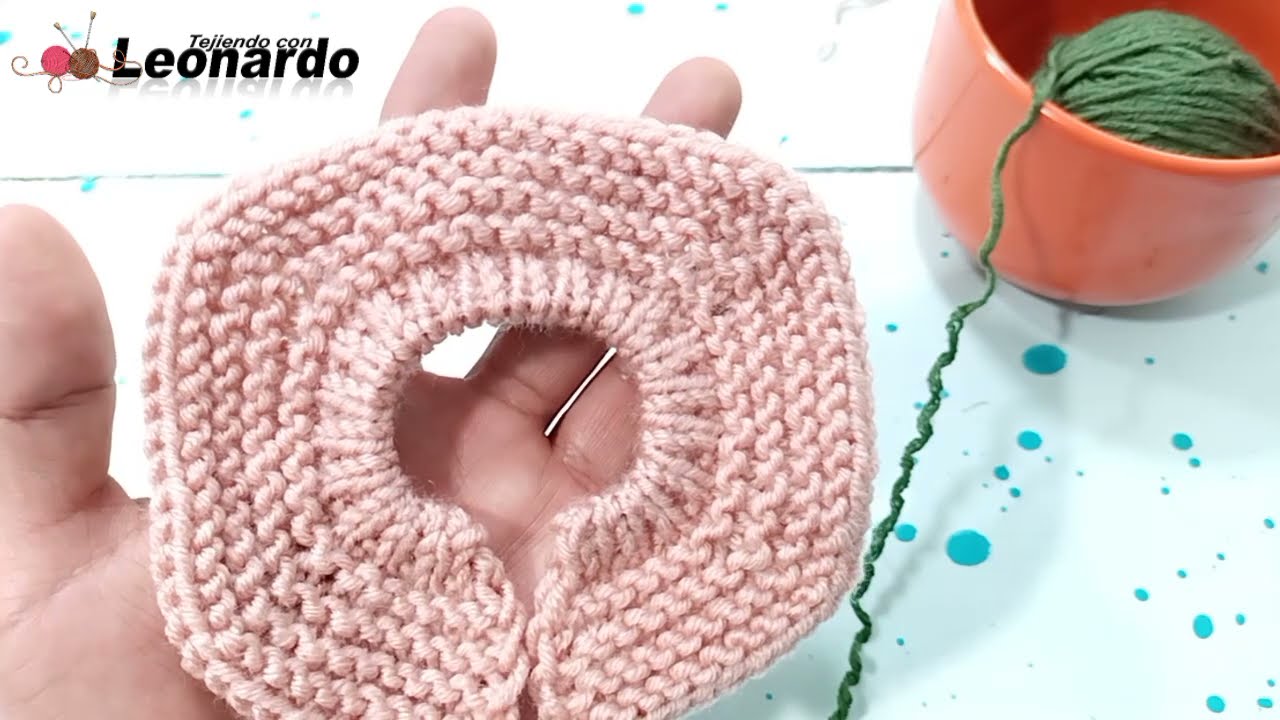 Cuello de Falso tubular indeformable/ Canesú top-down