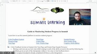 The Summit Platform: Introduction to Video Series