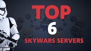 Trying the Top 6 Minecraft SkyWars Servers